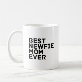 Taza De Café Mejor Mamá De Newfie Nunca - Perro De Terranova