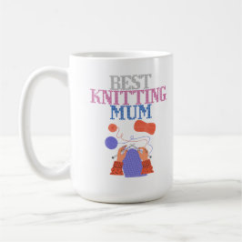 Taza De Café Mejor mamá de punto 01