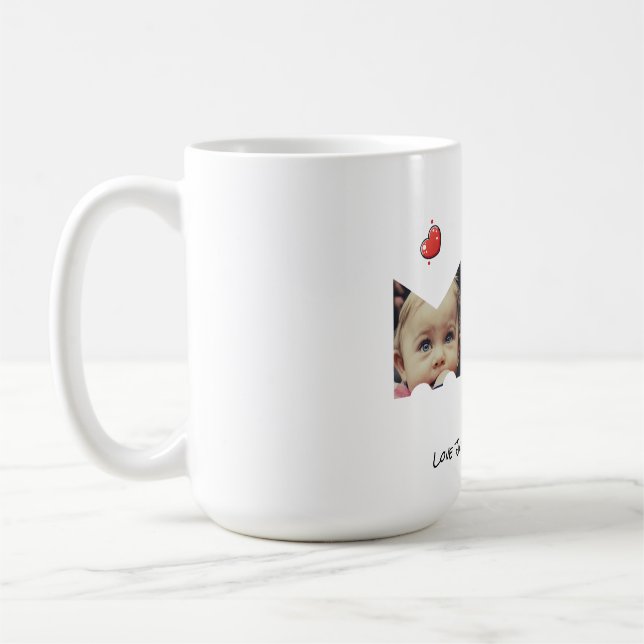 Taza De Café Mejor Mamá de siempre Mug (Izquierda)