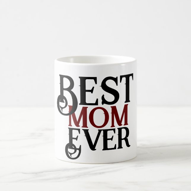 Taza De Café mejor mamá de todos los tiempos, mamá mamá mamá ma (Centro)