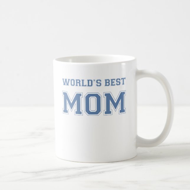 Taza De Café Mejor Mamá del Mundo (Derecha)