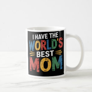 Taza De Café Mejor mamá del mundo