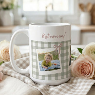 Taza De Café Mejor Mamá del Mundo Collage de Fotos
