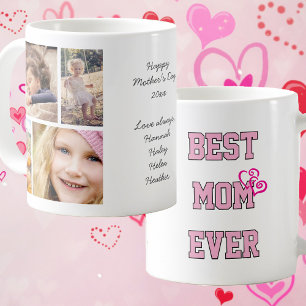Taza De Café Mejor Mamá del Mundo Día de la Madre o Cualquier O