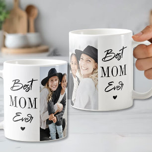 Taza De Café Mejor Mamá del Mundo Madre 2 Foto