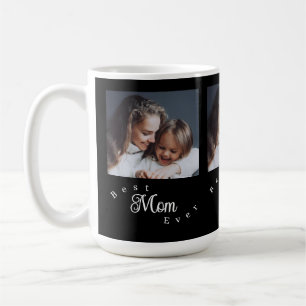 Taza De Café Mejor Mamá del Mundo Moderno Simple