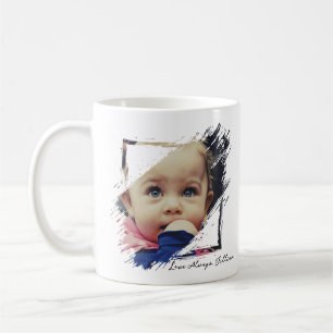 Taza De Café Mejor Mamá del Mundo Regalo Rosa para Mamá