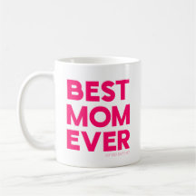 Mejor Mamá del Mundo Rosa