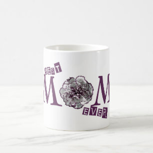Taza De Café "Mejor Mamá del Mundo" Única Adorable