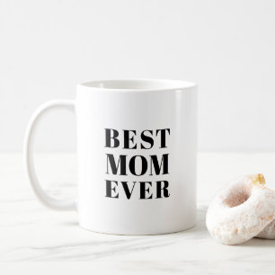 Taza De Café Mejor Mamá, Día de la Madre o cerámica de regalo d