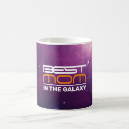 Taza De Café Mejor MAMÁ En El Galaxy Mug