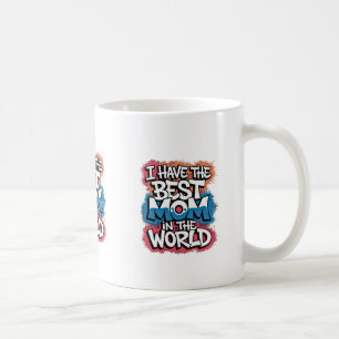 Taza De Café Mejor Mamá En El Mundo