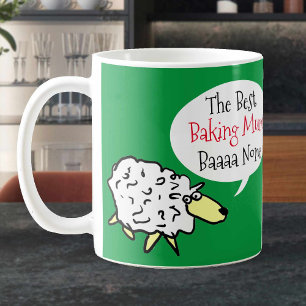 Taza De Café Mejor Mamá en Repostería. Divertido