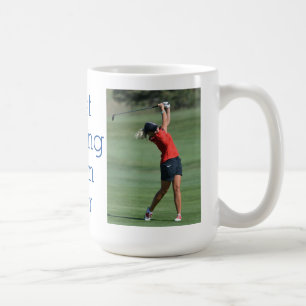 Taza De Café Mejor Mamá Golfing De Dos Fotografías Que Coffee M