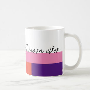 Taza De Café Mejor mamá jamás Gracias a ti regalos para mamá pa