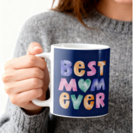 Taza De Café Mejor Mamá Jamás Mug