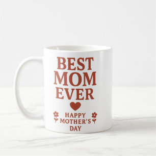 Taza De Café Mejor Mamá Jamás Mug