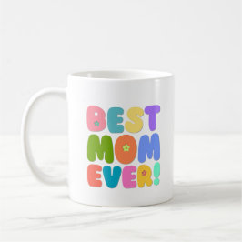 Taza De Café Mejor Mamá Jamás Mug