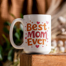 Mejor Mamá Nunca Mug - El regalo perfecto para mam