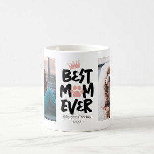 Taza De Café Mejor Mamá Perro 2 Fotograma