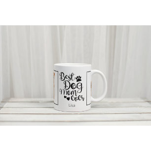 Taza De Café Mejor Mamá Perro Fotografiar Café Mug