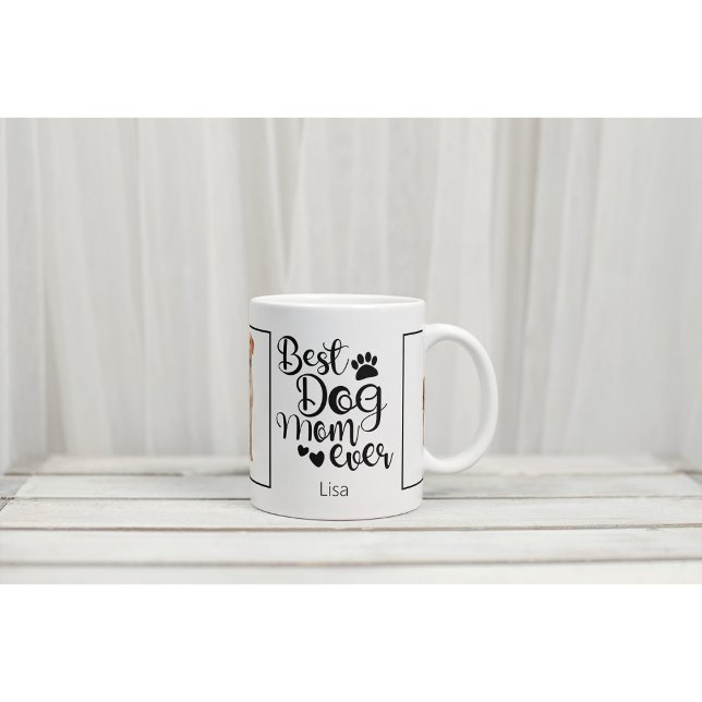 Taza De Café Mejor Mamá Perro Fotografiar Café Mug (Subido por el creador)