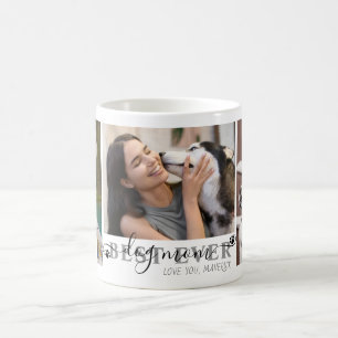 Taza De Café Mejor Mamá Perro Guión 3 Fotografías