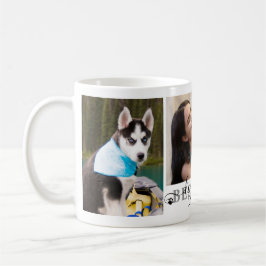Taza De Café Mejor Mamá Perro Guión 3 Fotografías