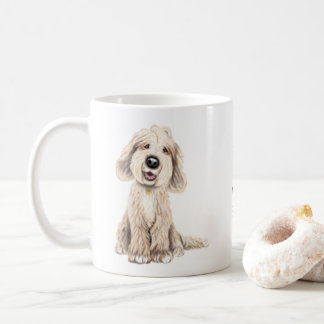 Taza De Café Mejor Mamá Perro, Labradoodle/Cockapoo Mug