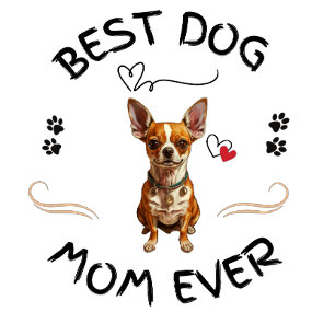 Taza De Café Mejor Mamá Perro - Perro Adorable Mug Perro