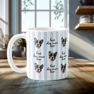 Taza De Café Mejor Mamá Perro Siempre Tiras Lindas Cara Mascota