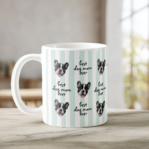 Taza De Café Mejor Mamá Perro Siempre Tiras Lindas Cara Mascota