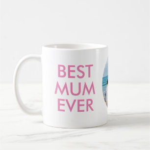 Taza De Café Mejor Mamá personalizada nunca Mug con foto