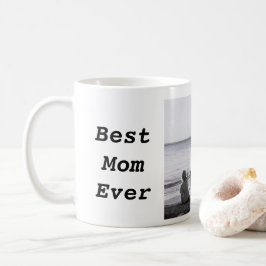Taza De Café Mejor Mamá Personalizado Foto Café Mug