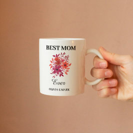 Taza De Café Mejor Mamá Personalizado Mug