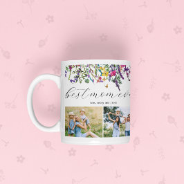 Taza De Café Mejor Mamá Siempre Moderna Cuatro Fotografía