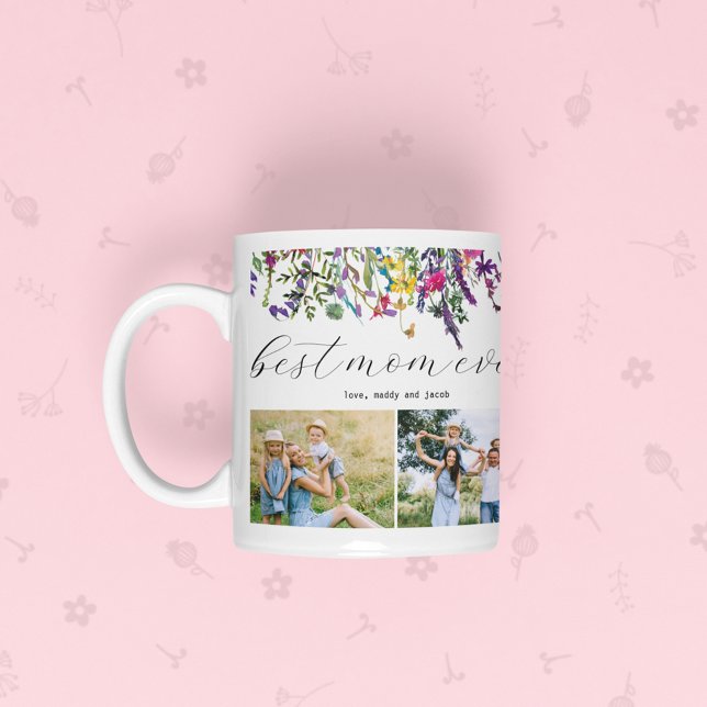 Taza De Café Mejor Mamá Siempre Moderna Cuatro Fotografía (Subido por el creador)