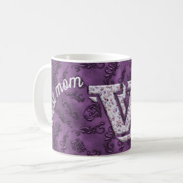 Taza De Café Mejor mamá V (Anverso izquierdo)