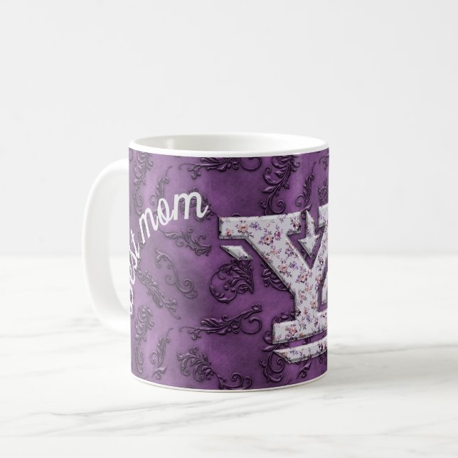 Taza De Café Mejor mamá Y (Anverso izquierdo)