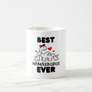 Taza De Café Mejor Mamasauro divertido siempre clásico Mug