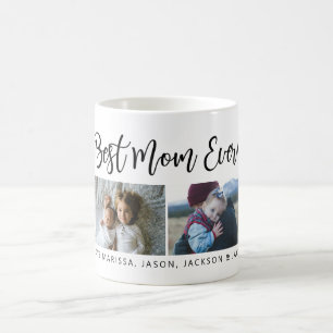 Taza De Café Mejor Mami Guión del Café Mug