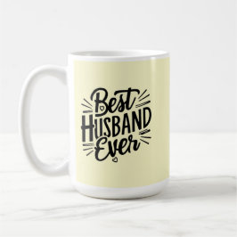 Taza De Café Mejor marido de todos los tiempos