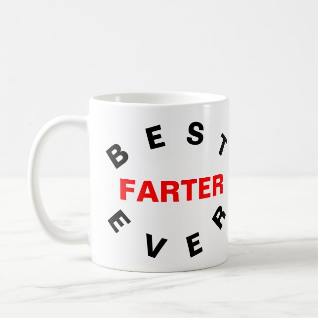 Taza De Café Mejor Más Largo Que Nunca (Izquierda)