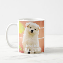 Taza De Café Mejor Mascota de fotografía de papá perro divertid
