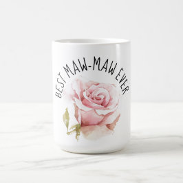 Taza De Café Mejor Maw-Maw