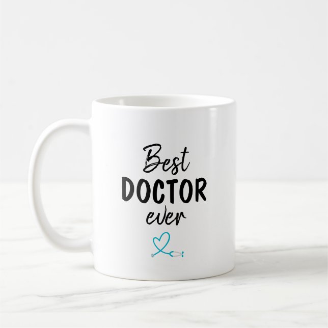 Taza De Café Mejor Médica de la historia (Izquierda)