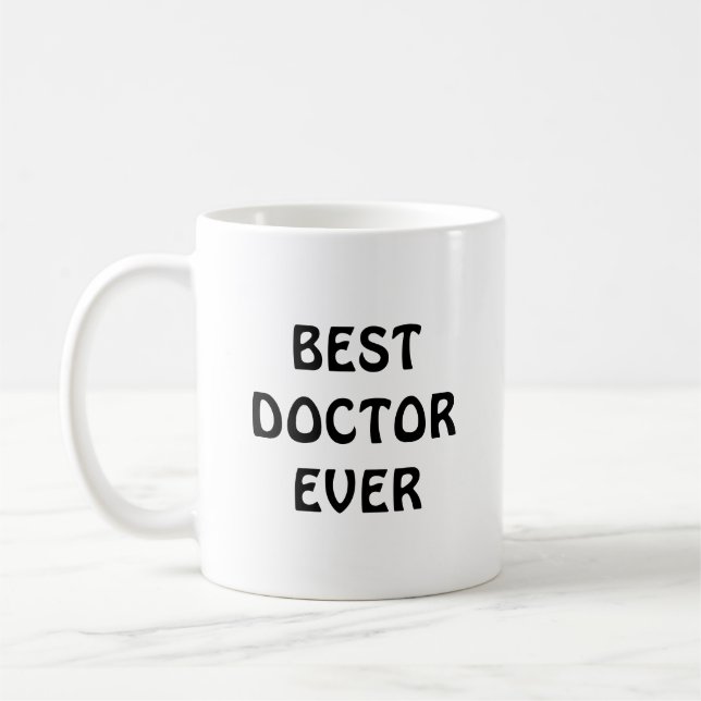 Taza De Café Mejor médica jamás (Izquierda)