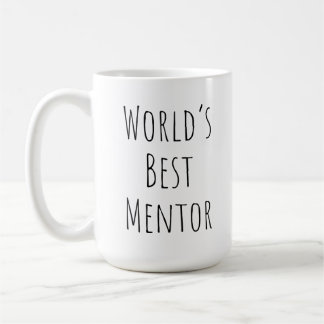 Taza De Café Mejor mentor