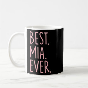 Taza De Café Mejor Mia Ever