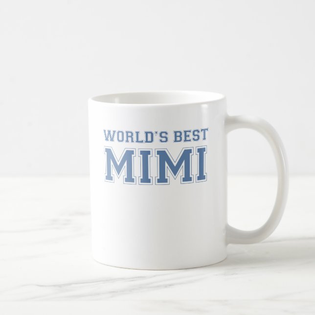 Taza De Café Mejor Mimi del Mundo (Derecha)